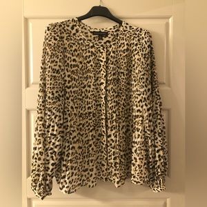 Animal Print Blouse
